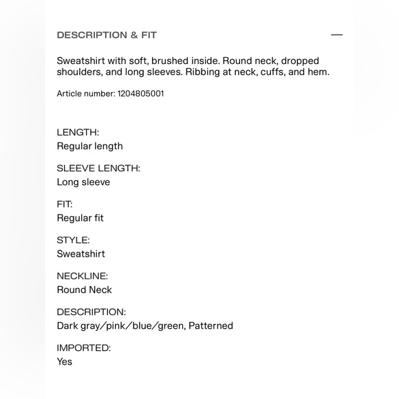 Sweatshirt - Picture 3 of 4